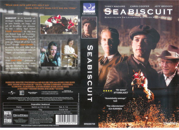 SEABISCUIT (VHS)